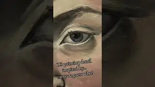 Oil Painting Detail | Renaissance-Inspired Portrait of Alana28