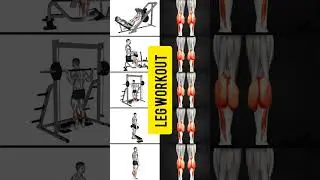 Leg workout #motivation #legworkoutforbeginners #legworkoutathome #legexcercise #aesthetic