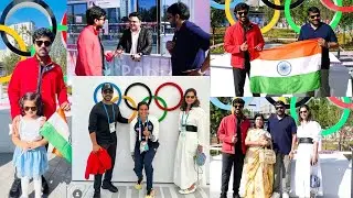 RamCharan | Chiranjeevi | Jay Shah  At  OlympicGames | Pv Sindhu | Fun Moments | Upasana |