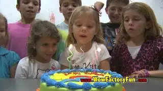 Kids Birthday Party Place Boca Raton | Visit The WOW Factory!