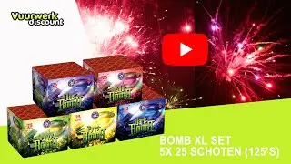 BOMB XL - 5 CAKES!