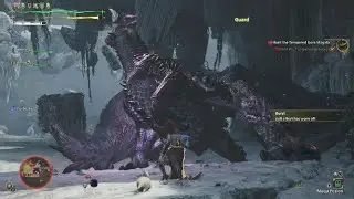 Monster Hunter Wilds. Harley's Christmas Party Quest!