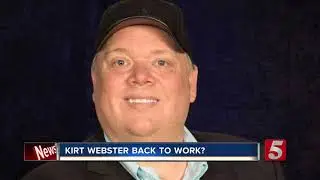 Publicist Kirt Webster Reportedly Back At Work