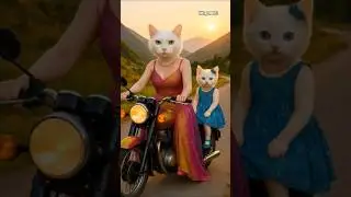 Pink & Golden Dress Cat, | adorable#cat#cutecat#lovelycat#kitten#cutekitty#kitty #shortvideo#meow#53