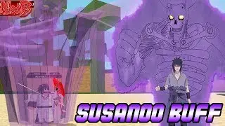 NEW Sasuke Susanoo Buff! (IS IT ACTUALLY GOOD NOW?) | Naruto RPG: Beyond