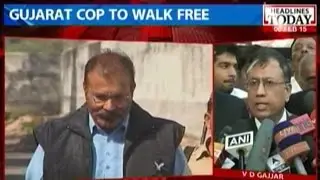 Bail to Vanzara in Ishrat Jahan fake encounter case