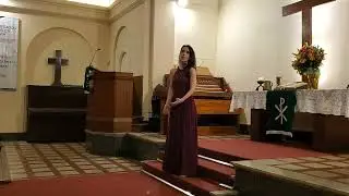 Liebeszauber (Sechs Lieder Op. 13 - Clara Scumann) - Sof&iacute;a Rasmussen & Mariana Airaudo