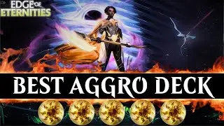 This is the best aggro deck in Edge Of Eternities standard.
