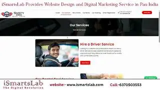 iSmartSLab-Best Web Design & Digital Marketing Company | Dynamic Website for Driver Service