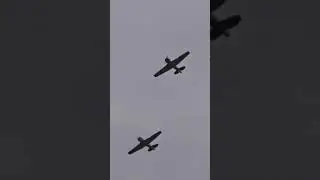 The Jersey Jerks SNJ T-6 Texan group does a special flyover! 🫡