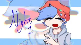 //Night 1 meme//fnf soft mod// soft bf