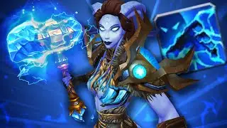 Shaman Get To CHALLENGE The Arcane Mage GOD! (5v5 1v1 Duels) - PvP WoW: Dragonflight