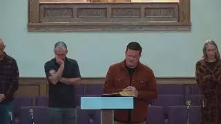 Pastor William Moore - Truth & Grace: On Gender, Sexuality, & Sex Pt. 2 - Mark 10:7 - 12/07/25