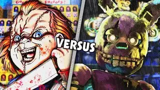 Death Battle Fan Made Trailer: Chucky VS Springtrap (Child&rsquo;s Play VS Five Nights at Freddy&rsquo;s)