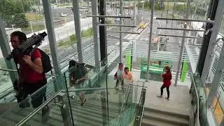 LRT: Sneak peek inside Confederation Line&rsquo;s new Blair Station