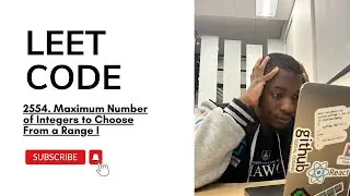 2554. Maximum Number of Integers to Choose From a Range I