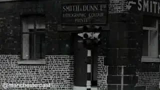 Joshua Brooks Pub, Charles Street as it was back in 1959 as Smith & Dunn Ltd Printers