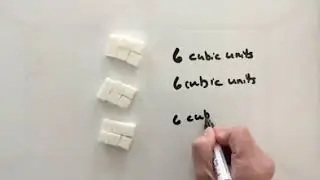 Volume Modeled with Sugar Cubes