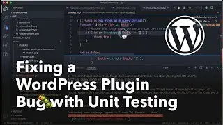 Fixing a WordPress Plugin Bug 🐛 with Unit Testing