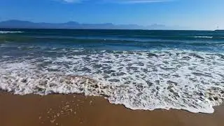 Beach Walk on Santos Beach, Mossel Bay South Africa 🌍 😍