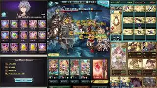 Lv 200 Grani Militis Full Auto feat. ML 30 Lumberjack and Cidala - Granblue Fantasy