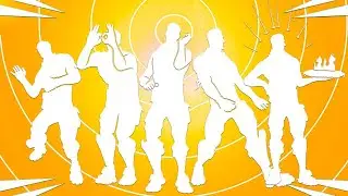 Most Used Top 5 Dances & Emotes in Fortnite! (Laugh It Up, Get Griddy, Steady and More!)