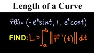 Length of a Curve in 3D Space