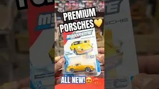 2026 NEW MAJORETTE PREMIUM Porsche LINE-UP 🔥😍 #porsche #majorette #hotwheels #diecast #porsche911