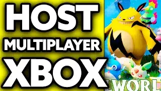 How To Host Multiplayer Palworld Xbox (2025)