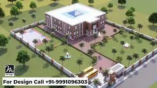 MODERN SCHOOL DESIGN - ANIMATION