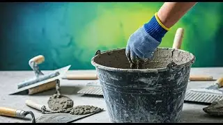 Mixing Cement for Specific Applications To Filling Tendon Duct