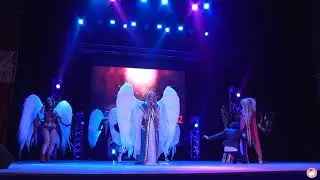 Peorth (Пеорс), Lind (Линд), Urd (Урд) &ndash; Ah! My Goddess (Групповое дефиле) - Aki no Yume 2018