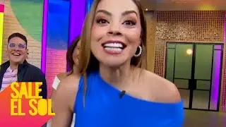 ¡Gaby Ramírez es la DUEÑA del BAILE en las FIESTAS y de las CAÍDAS! | Sale el Sol