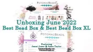 Live June 2022 Best Bead Box Unboxing