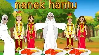 nenek hantu-Dongeng Bahasa Indonesia || DONGENG ANAK || Dongeng Cerita
