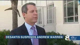 Gov. DeSantis suspends Hillsborough state attorney Andrew Warren