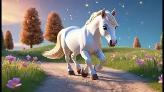 The Gentle Horse Learned a New Step | Nursery Rhymes for Kids & Baby Songs