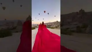 Tell me the most beautiful place you've ever seen...comment#turkey#cappadocia