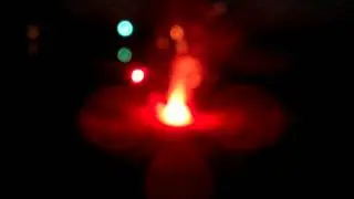 8oz Charcoal to Red Fountain