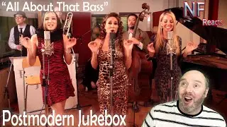 Postmodern Jukebox feat. Haley Reinhart Reaction - All about that bass