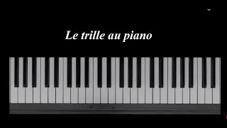 Le trille  - Piano, exercices et conseils - Chopin - Nocturne No. 20 -  Méthode Bernachon