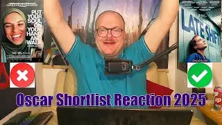 Oscar Shortlists Reaction 2025/26