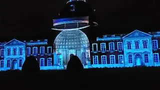 Spectacle d'Halloween au ch&acirc;teau d'H&eacute;l&eacute;cine