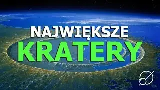 TOP - największe kratery uderzeniowe