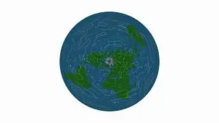 Fibonacci Fixed Flat Earth