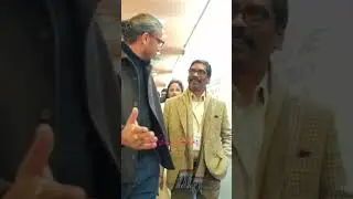 CM Hemant Soren & Kalpana Soren In Davos Switzerland #shorts #hemantsoren #kalpanasoren #davos