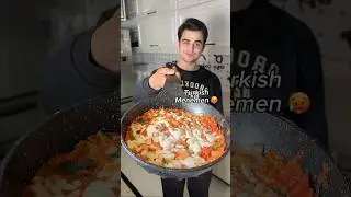 Turkish Menemen 🥵🍳 (Ramadan Special)