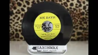 Roger Washington - You're Too Much (Joe Davis Records)