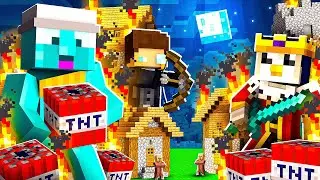 WIE WIR DEN GESAMTEN RISIKO SERVER KAPUTT GEMACHT HABEN... 😈 (Minecraft)