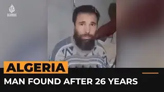 Algerian man missing for 26 years found captive in neighbour&rsquo;s cellar | AJ #Shorts